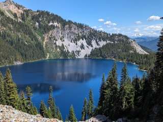 Marmot Lake — Olympic National Park