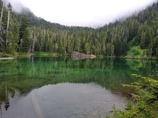 Flapjack Lakes — Olympic National Park