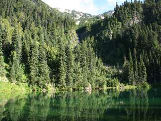 PJ Lake Backcountry Camping — Olympic National Park