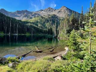 Moose Lake Lower — Olympic National Park