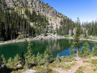 Home Lake — Olympic National Park