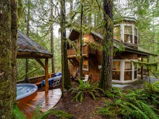 Mt. Baker Lodging - Cabin #25 - HOT TUB, FIREPLACE, W/D, D/W, BBQ, PETS OK, SLEEPS-6!