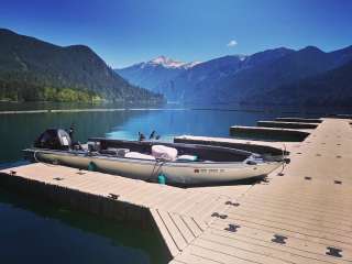 Mount Baker-Snoqualmie National Forest Swift Creek Campground