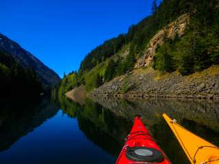 Gorge Lake Campground — Ross Lake National Recreation Area