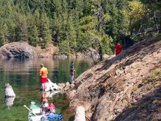 Cat Island — Ross Lake National Recreation Area