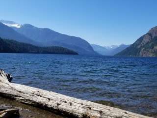 Lightning Creek Stock Camp — Ross Lake National Recreation Area