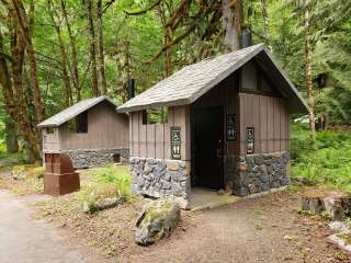 Mount Baker-Snoqualmie National Forest Troublesome Creek Campground