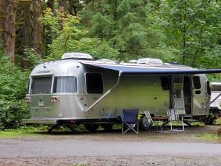 Baker Lake Horse Camp