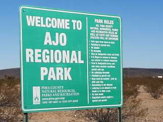 Ajo Regional Park - Dennison Camping Area