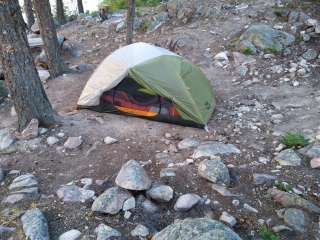 Black Lake Backcountry Campsite