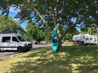 Keller Ferry Campground — Lake Roosevelt National Recreation Area