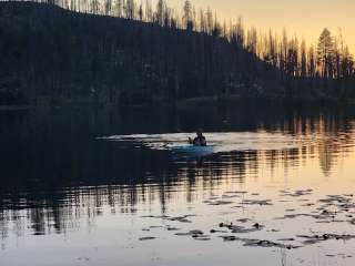 Colville National Forest Swan Lake Campground