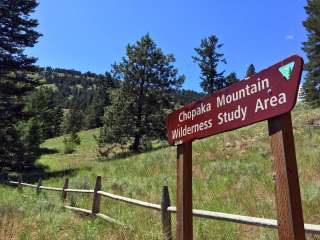 Chopaka Lake and Chopaka Mountain Wilderness Study Area