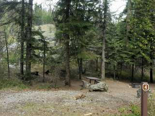 Lake Ellen West Campground