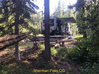 Sherman Overlook Campground