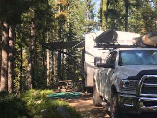 Sherman Pass Overlook Campground