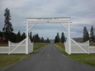 Fort Spokane Group Site — Lake Roosevelt National Recreation Area