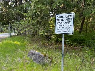 Game Farm Wilderness Campground