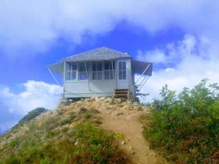 Evergreen Mountain Lookout