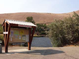 Lmuma Creek Campground - Yakima River Canyon