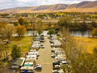 Beach RV park