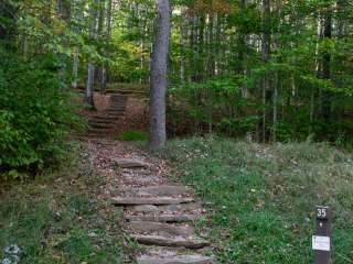 Spruce Knob Lake Campground