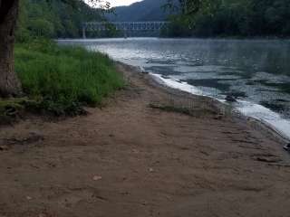 Stone Cliff Campground — New River Gorge National Park and Preserve