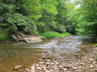 Gandy Creek Dispersed Camping