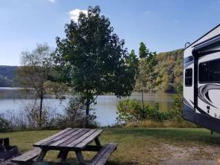 Four Coves Campground — Beech Fork State Park