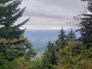 Spruce Knob and Spruce Knob Observation Tower