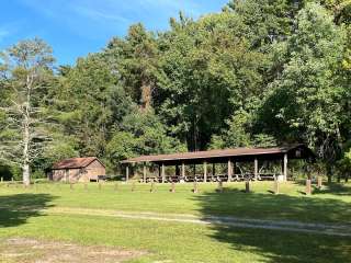 Meador Campground — Bluestone Lake State Park