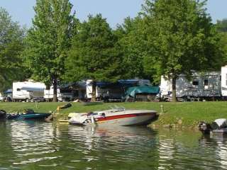 Bulltown Camp — Burnsville Lake Wildlife Management Area