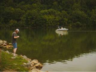 Bulltown Campground — Burnsville Lake Wildlife Management Area