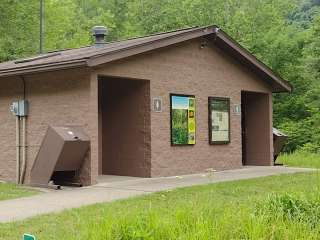 Army Camp - New River National Scenic River