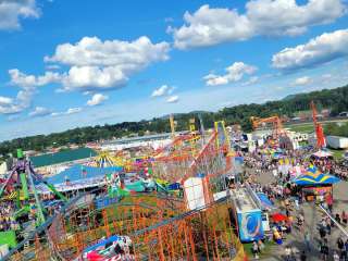 State Fair of West Virginia Campground