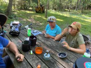 Greenbrier River Trail Milepost 63.8 Primitive Campsite