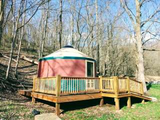 Lone Pine Campground at Dodridge County Park