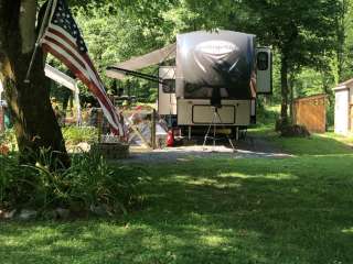 Sleepy Creek Campground on the Potomac