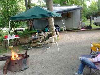 Stuart NF Campground