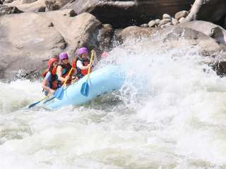 New & Gauley River Adventures 