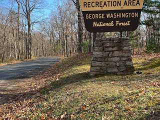 Wolf Gap Recreation Area