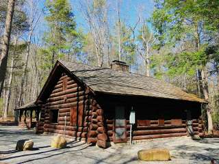 Monongahela National Forest Blue Bend Campground