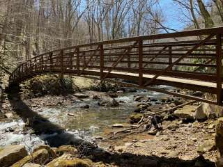 Glade Creek Campground