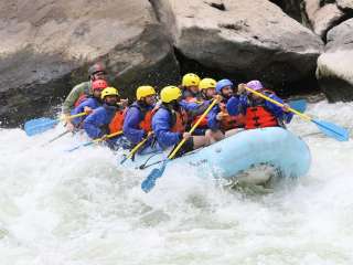 New & Gauley River Adventures Camping