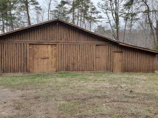 Shanklins Ferry Camping Area — Bluestone Lake Wildlife Management Area