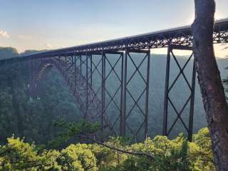 Burnwood - Group — New River Gorge National Park and Preserve