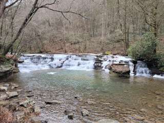 Double C Horse and Rider Campground — Camp Creek State Park