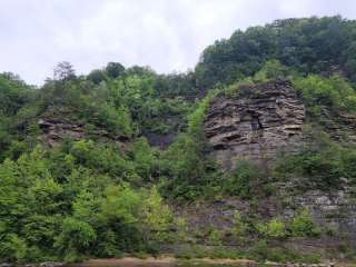 Guyandotte Campground — R.D. Bailey Lake Wildlife Management Area