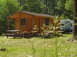 Kirby Lake Primitive Campsite