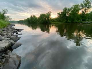 Sioux Portage Group Campground — Governor Knowles State Forest